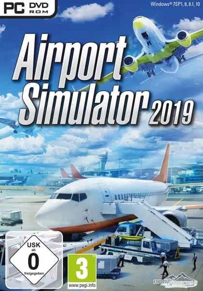 Airport Simulator 2019 (PC)