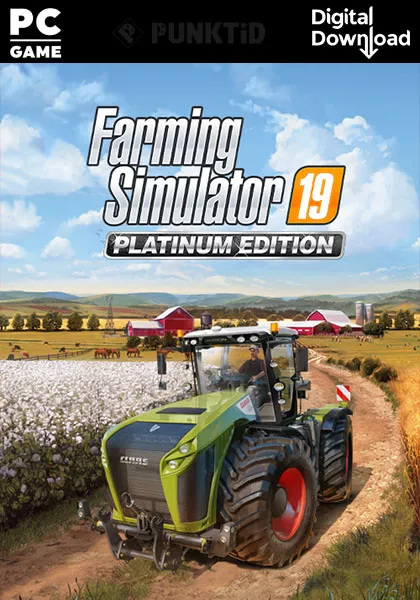 Farming Simulator 19 - Platinum Edition (PC)