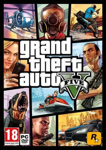 Grand Theft Auto V - GTA 5 (PC) cover image