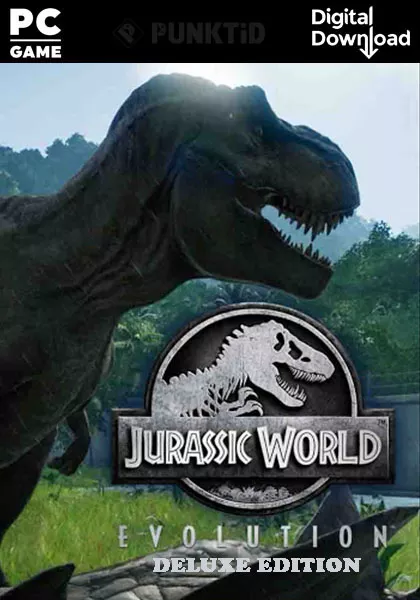 Jurassic World Evolution - Deluxe Edition (PC)