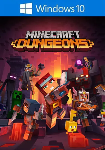 Minecraft Dungeons (Win10) cover image