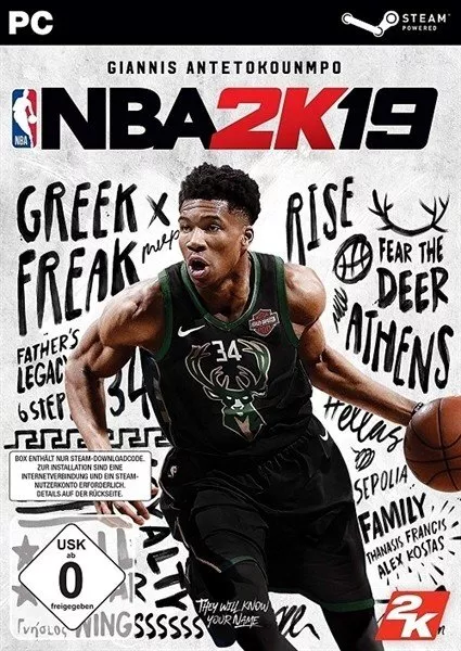 NBA 2K19 (PC)