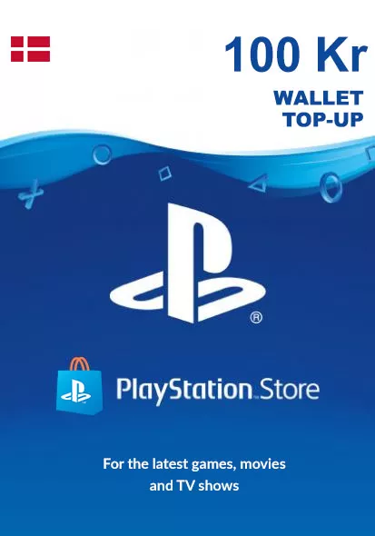 Denmark PSN 100 DKK Gift Card