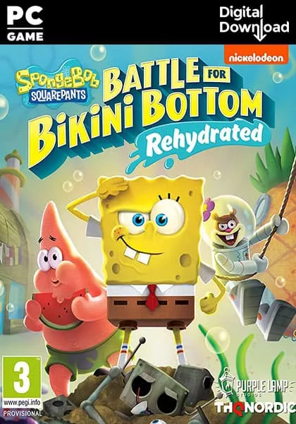 SpongeBob SquarePants - Battle for Bikini Bottom Rehydrated (PC)