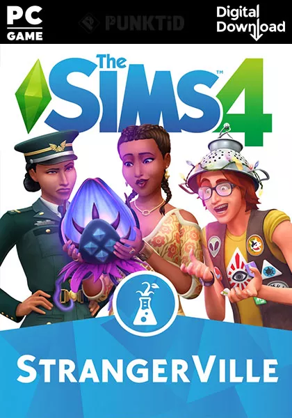 The Sims 4: StrangerVille DLC (PC/MAC)