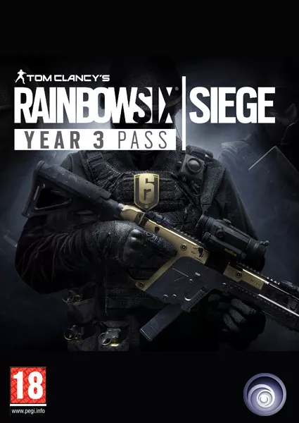Rainbow Six Siege - Year 3 Pass (PC)