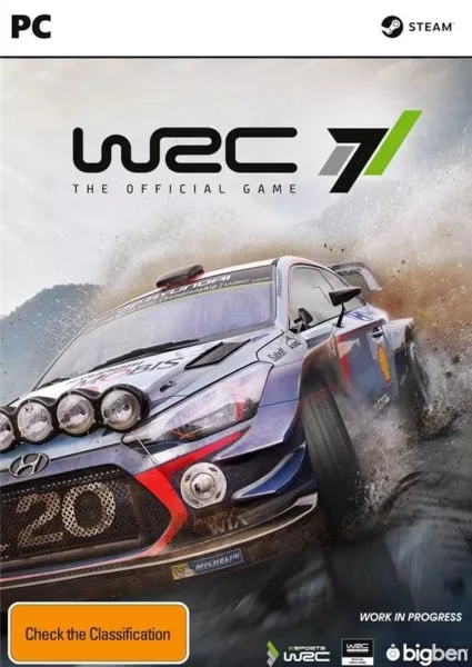 WRC 7: FIA World Rally Championship (PC)