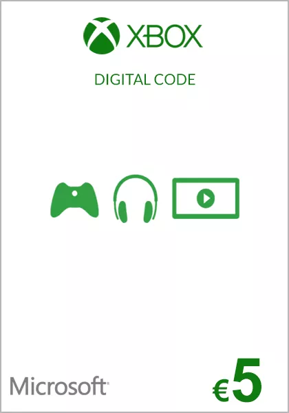 EU Xbox 5 Euro Gift Card