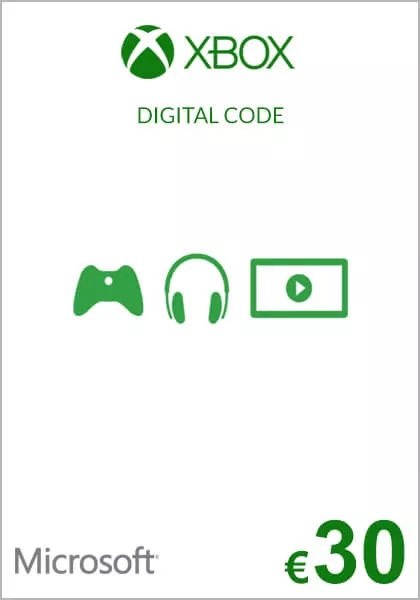 EU Xbox 30 Euro Gift Card