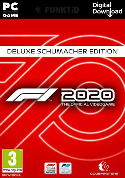F1 2020 - Deluxe Schumacher Edition (PC)