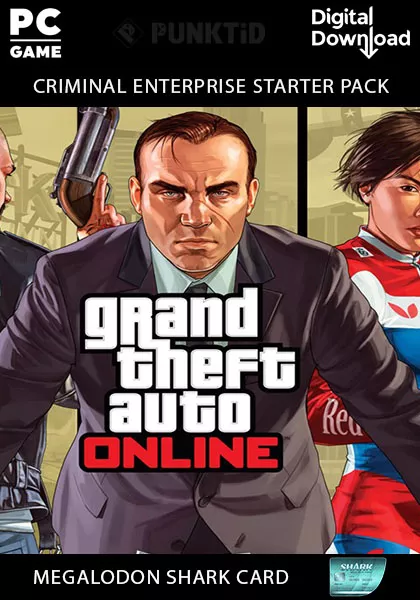 GTA 5 C.E. Starter Pack + Megalodon Shark Bundle (PC)