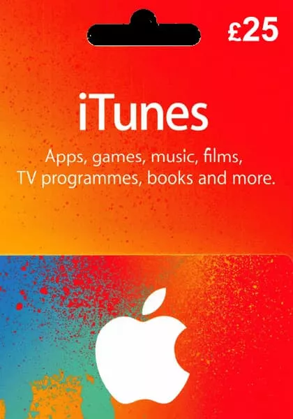 iTunes UK 25 GBP Gift Card