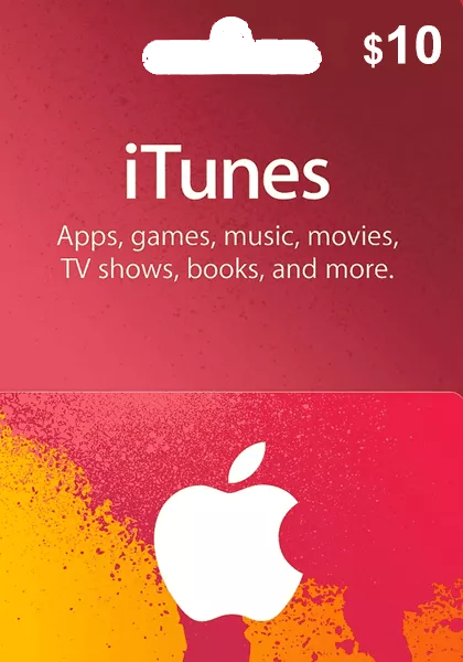 iTunes USA 10 USD Gift Card