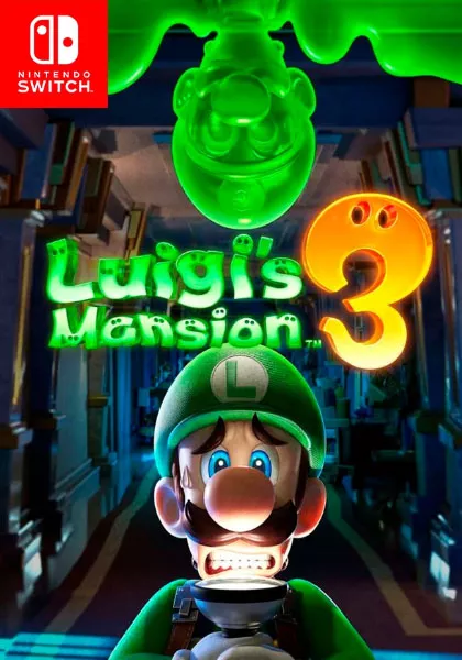 Luigi's Mansion 3 - Nintendo Switch