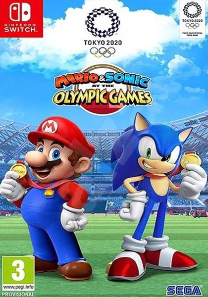 Mario & Sonic at the Olympic Games Tokyo 2020 - Nintendo Switch