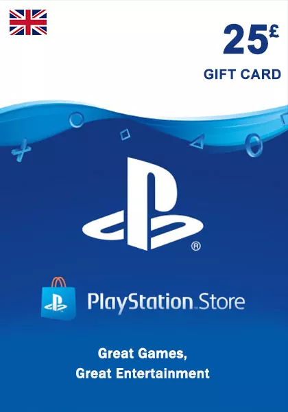 UK PSN 25 GBP Gift Card