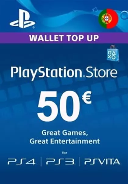 Portugal PSN 50 EUR Gift Card