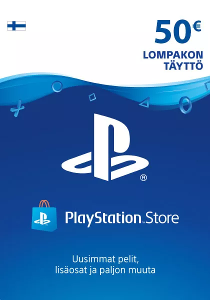 Finnland PSN 50 EUR Geschenkkarte cover image