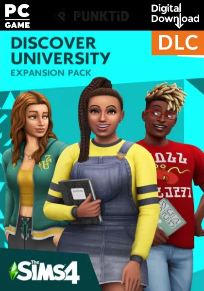 The Sims 4: Discover University DLC (PC/MAC)